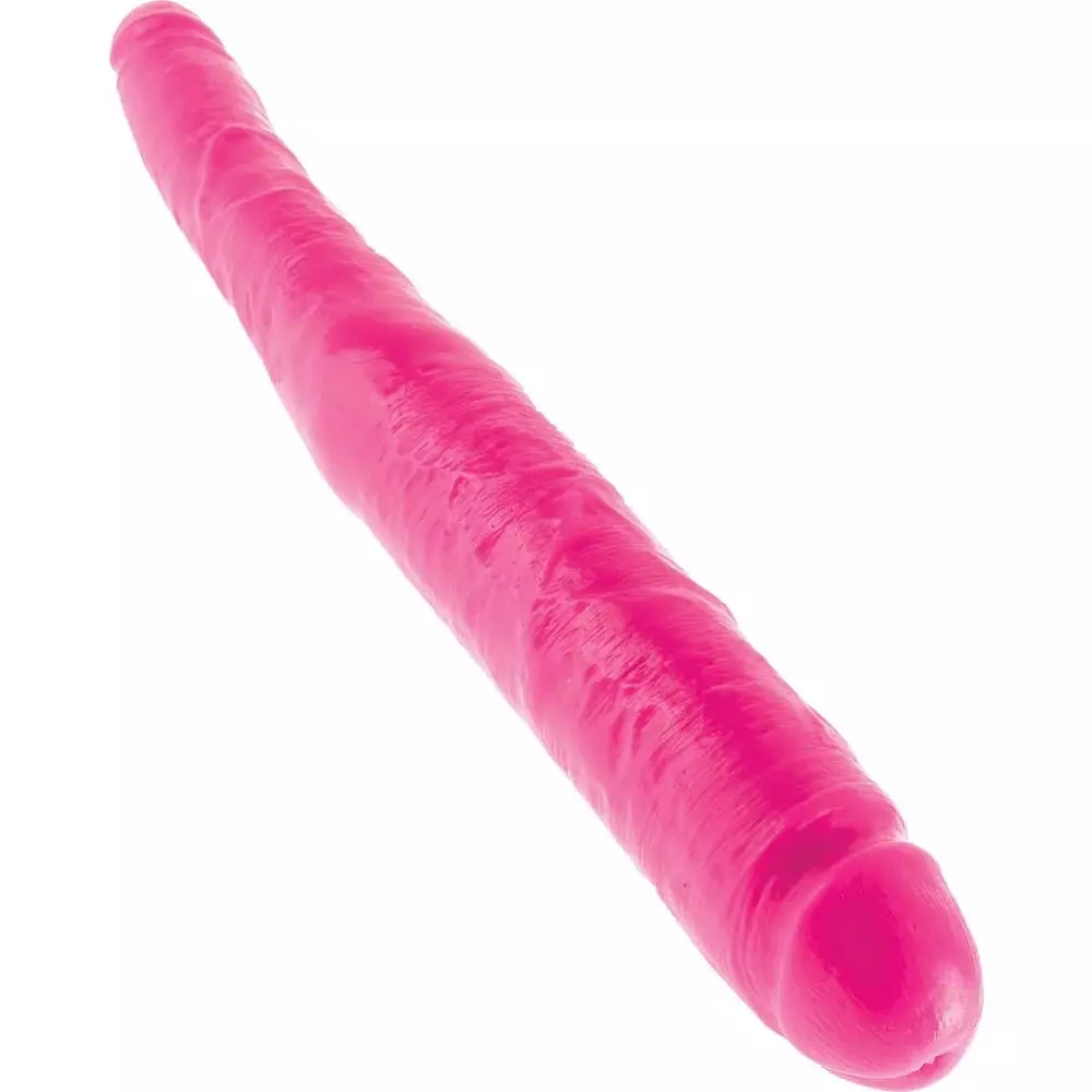 Dillio 16 inch Double Dildo In Pink